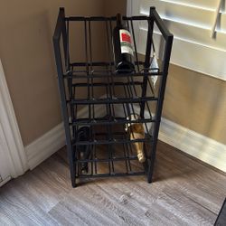 Free Standing Wine Rack 