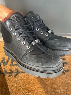 GOLF LE FLEUR ~ Black Bronco Boots