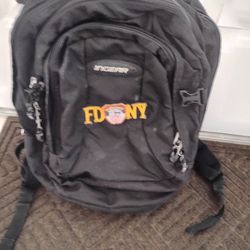 FDNY Ingear Hiking /School Back Pack 