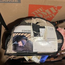 Winter Cover New Born Baby Car Seat Cocoon Cover 