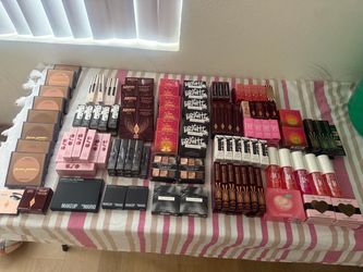 Large Makeup Bundle – Tarte, Too Faced, Fenty & More