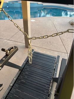 Slat dog tread mill