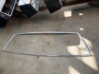 Cutlass Rear Window Trim