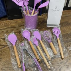 Silicone Utensils 
