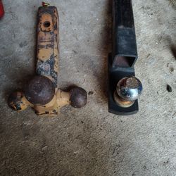 Two Trailer Hitch. $10 For Both Of Them