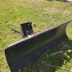 Riding Lawn Mower Plow