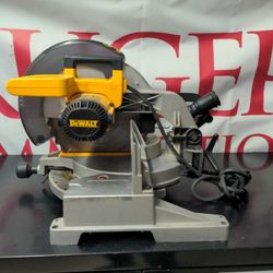 DeWalt Miter Saw DW705 12-in
