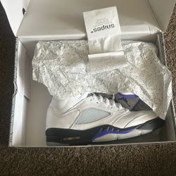 Air Jorden Retro Jordan 5 Size 8.5