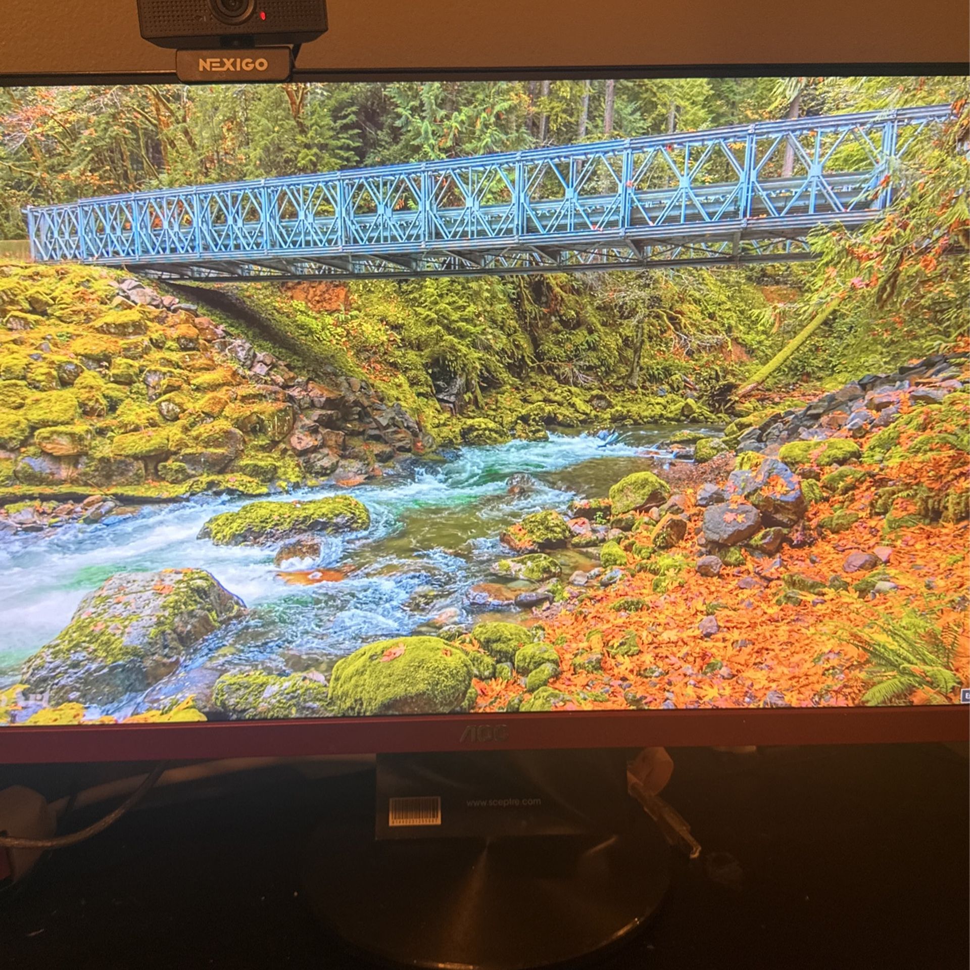 AOC Gaming Monitor 144 Hz