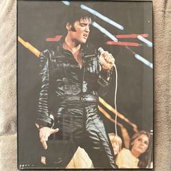 Elvis Presley “1968 Comeback” - 1995 Framed Print