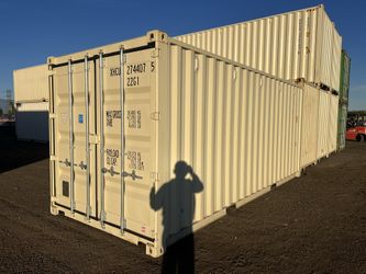 20 FOOT NEW 1-TRIP CONTAINER STD SHED,STORAGE,SHIPPING,CONEX 