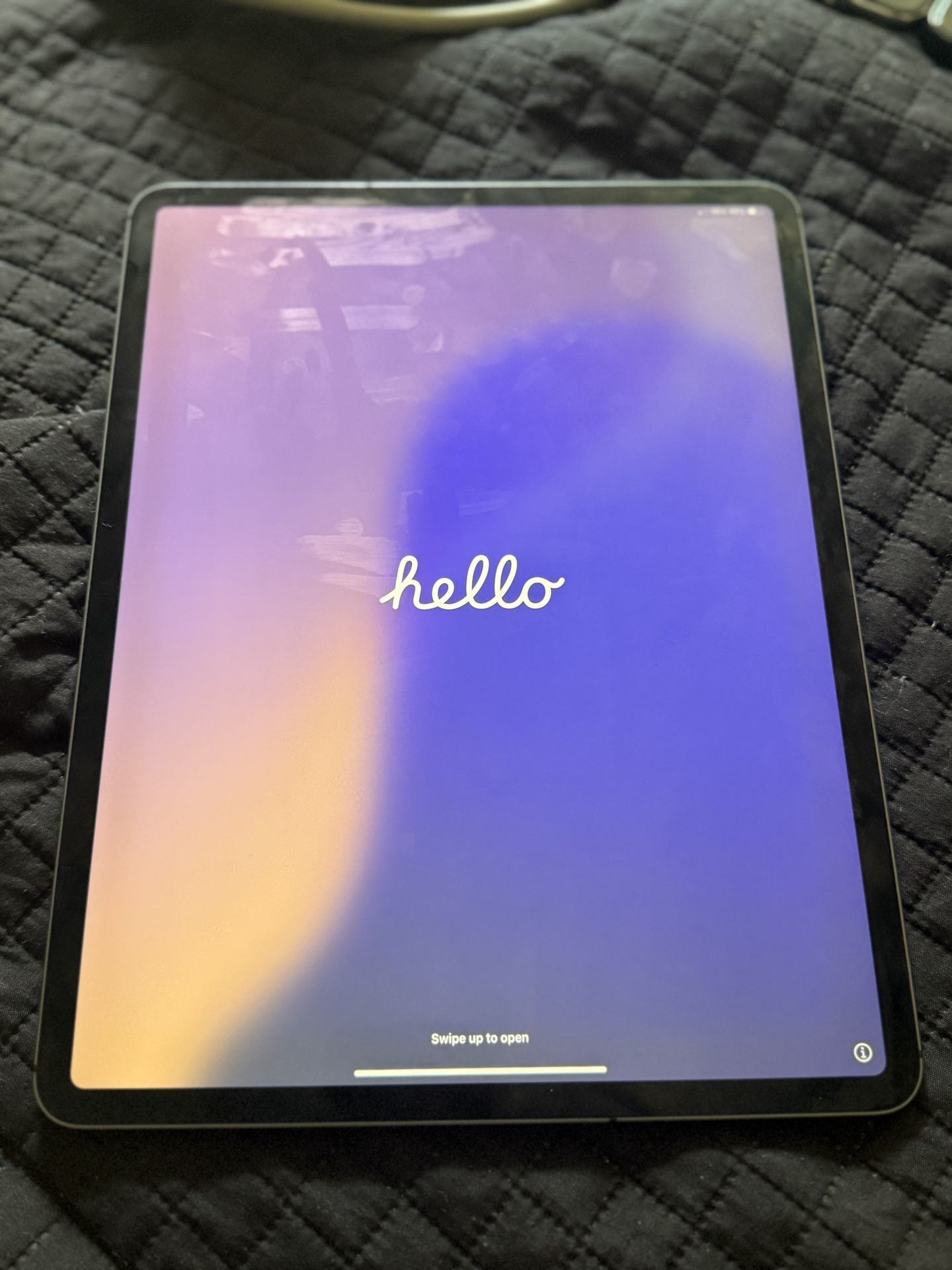 iPad Pro 12.9”