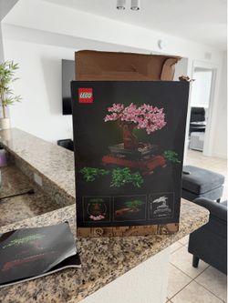 LEGO BONSAI TREE never built