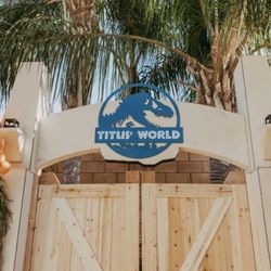 Jurassic World Backdrops 
