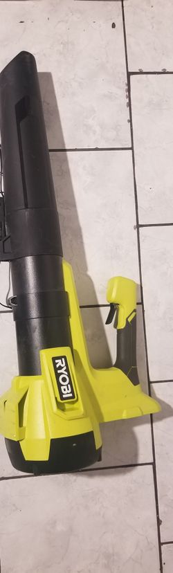RYOBI 18v Blower( Tool Only)Lightweight And Strong