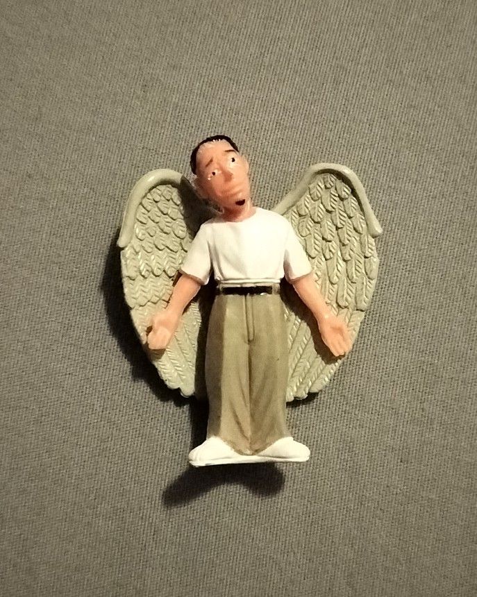 Homie Figure ' Angel Rest In Piece ', Homies, Homie Rollerz, Jada Toys, Hot Wheels, Collectables