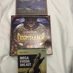 Board Game Lot 2 New 1 Open Box Lot