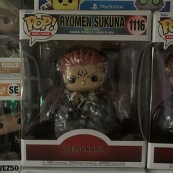Jumbo Pop Funko Ruomen Sukuna #1116