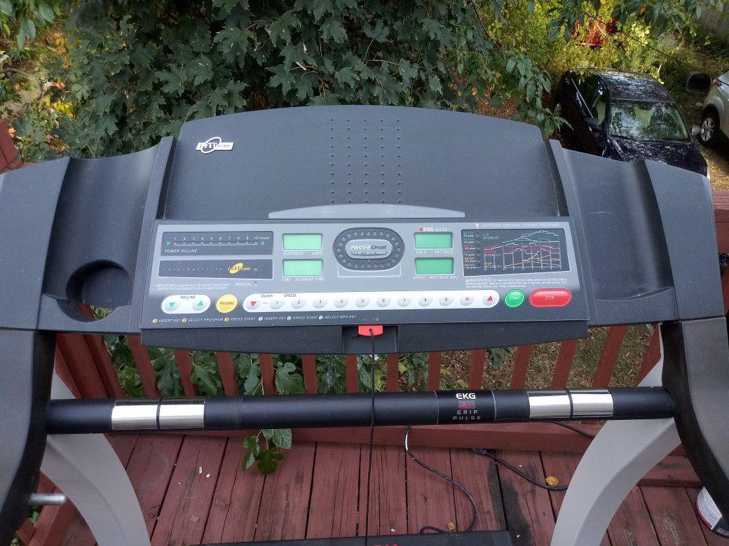 Pro form treadmill