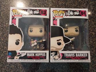 Blink 182 Funko Pops