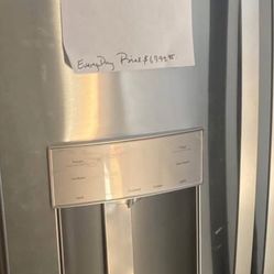 MUST SELL NOW  BRAND NEW REFRIGERATOR 