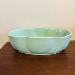 Vintage Ceramic Vase/Bowl/Planter for Bulbs or Succulents