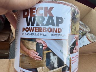 6" DeckWrap PowerBond Self-Adhering Protective Wrap Roll