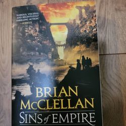 Sins Of The Empire By Brian McClellan
