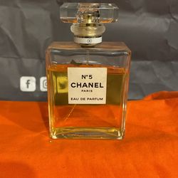 chanel no 5 eau de parfum 3.4 oz