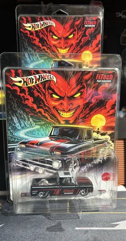 Hotwheels 62 Chevy custom card and wheels