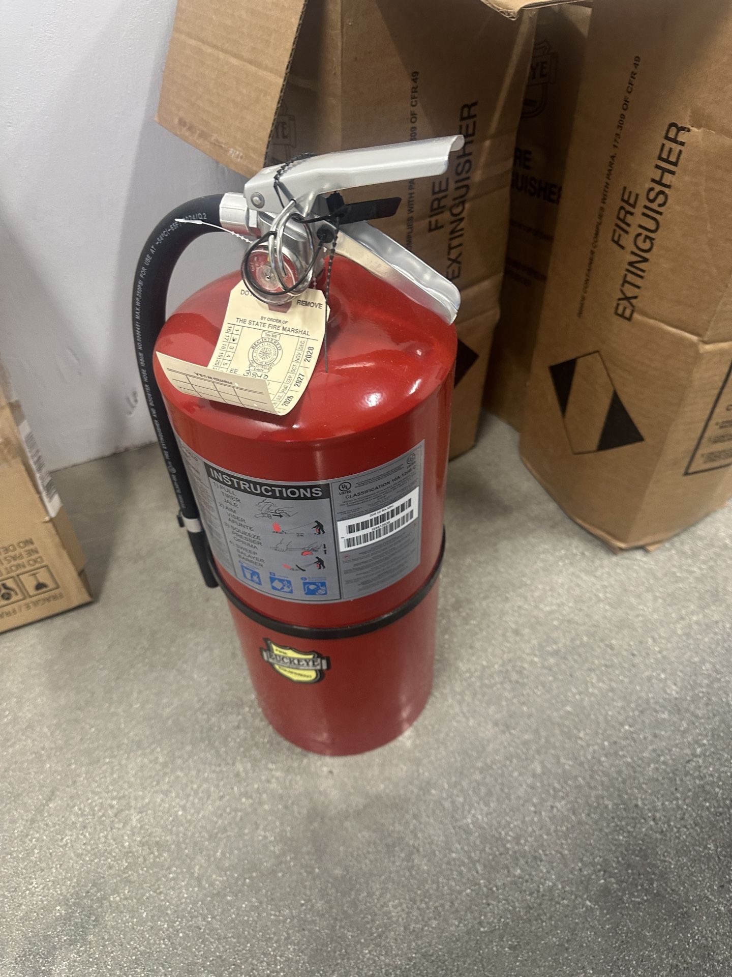 Fire Extinguishers 