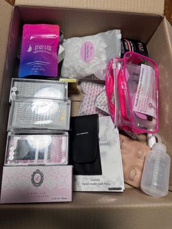 Eyelash extension supplies