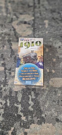 Ticket To Ride - USA 1910 Expansion PACK Days of Wonder ALAN R. MOON (2012)