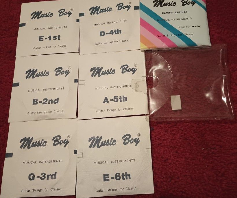 Guitar Strings for Classic (6)