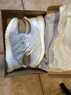 Adidas Ultra Boost Triple White 3.0 Size 10