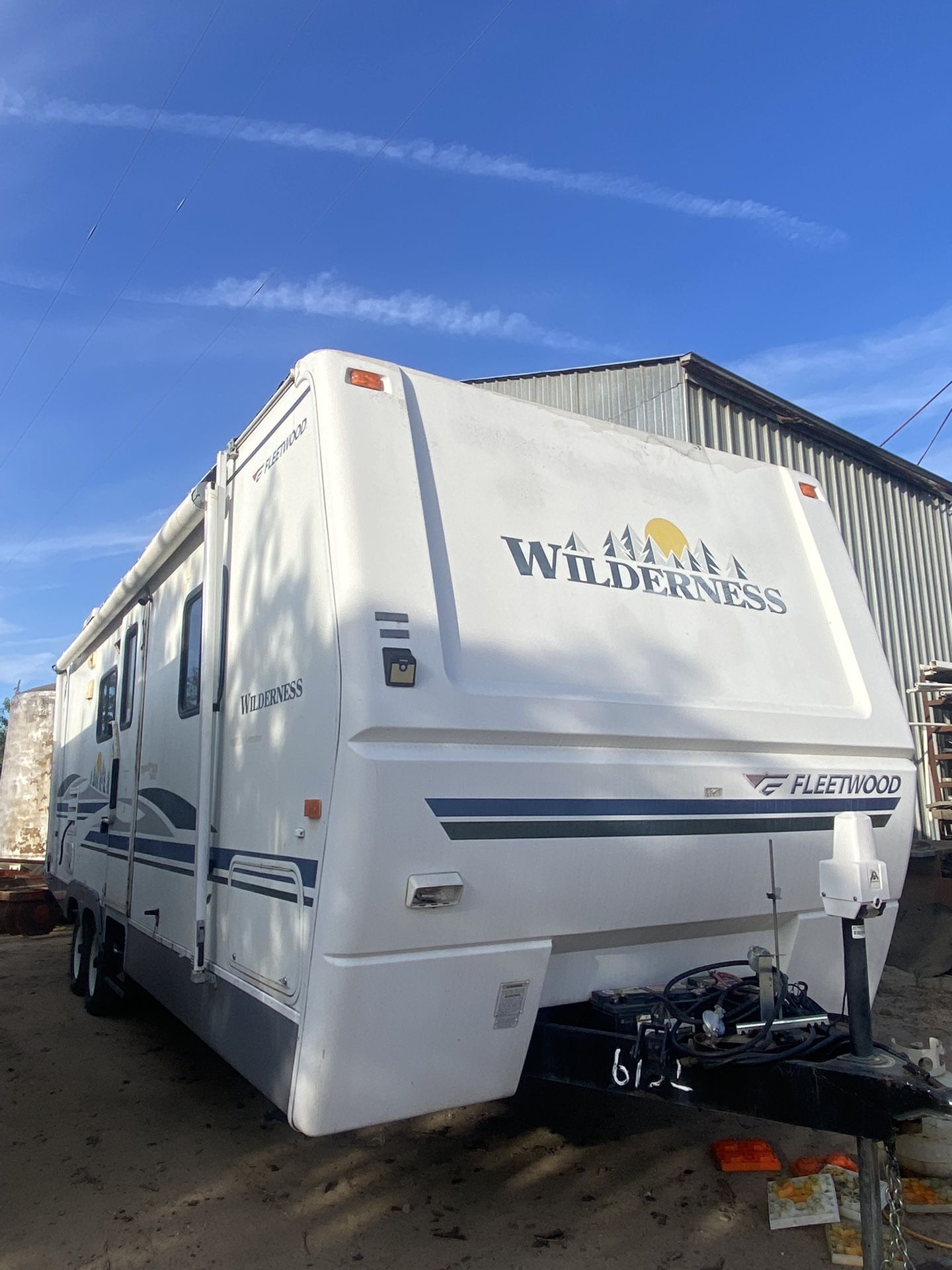 2007 FleetWood Wilderness Camp Trailer