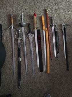 Sword Collection Lot