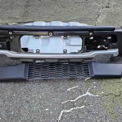 2017-2020 Ford F150 Raptor Factory Bumper and Skidplate