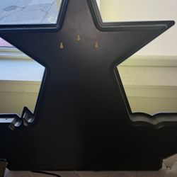 Neon Rockstar Sign Corded. Like New