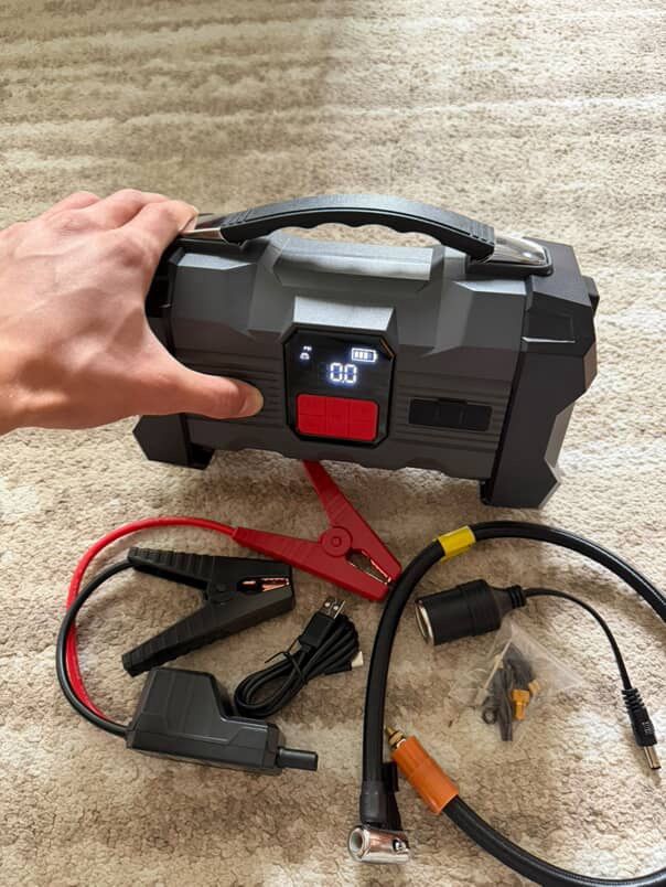 8000A Heavy Duty Car Jump Starter