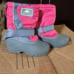 Girl Snow Boots 