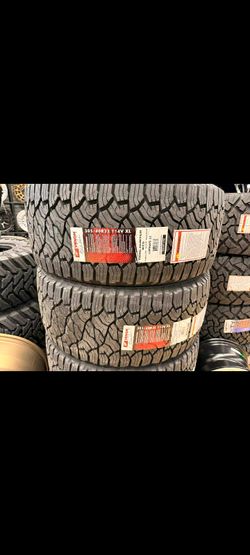 305 40 22 Venom Power ATS New Set Of Tires