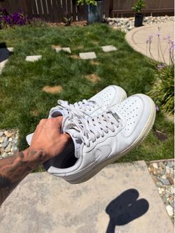 Nike Air Force 1’s size 9