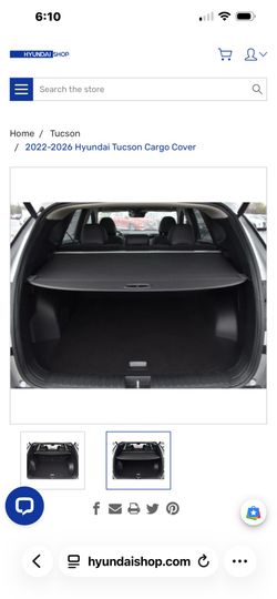 New Hyundai Tucson 2022-2026 Cargo Covers $35 Each Delray Beach