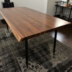 Walnut Dining Table | Handmade