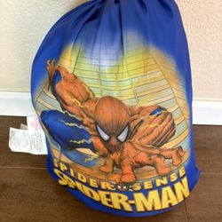 Toddler Boys Spider-man Sleeping Bag 
