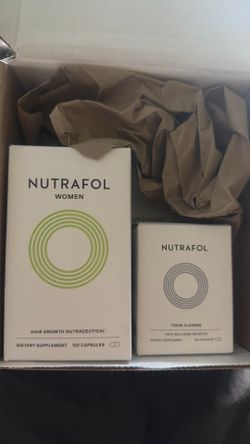 Nutrafol hair growth and toxin cleanse