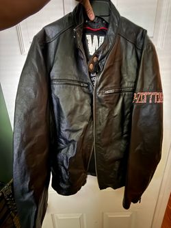 Wilson Leather Led Zeppelin 1977 tour jacket