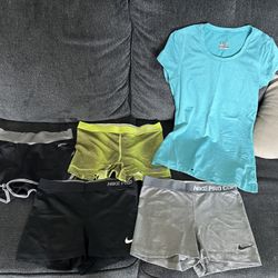 Women’s Size Small Exercise Clothes 
