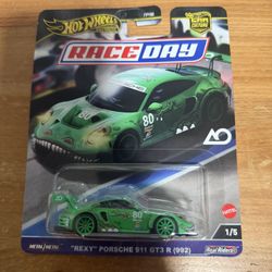Hot Wheels Rexy Porsche 911 GT3